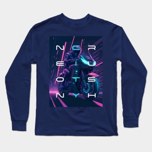 Miami Vice vibes Long Sleeve T-Shirt